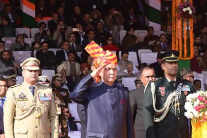 Glimpses from Republic Day Parade at MA Stadium, Jammu.