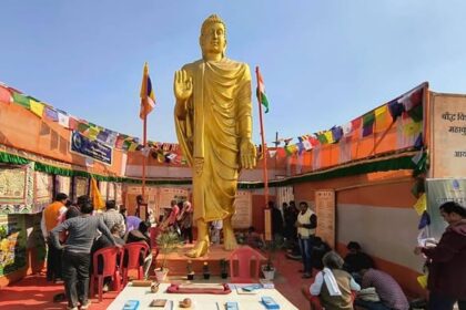 PRESS RELEASE The National Institute of Sowa-Rigpa Leh has started a 15 days Sowa-Rigpa free medical camp and Sowa-Rigpa Exhibition at Maha Kumbh Mela 2025 at Prayagraj Uttar Pradesh from 28th Jan., 2025.