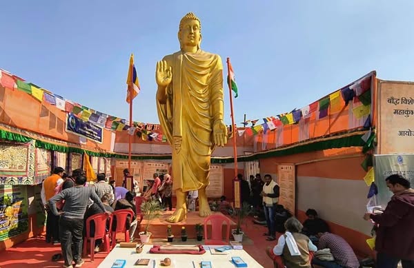 PRESS RELEASE The National Institute of Sowa-Rigpa Leh has started a 15 days Sowa-Rigpa free medical camp and Sowa-Rigpa Exhibition at Maha Kumbh Mela 2025 at Prayagraj Uttar Pradesh from 28th Jan., 2025.
