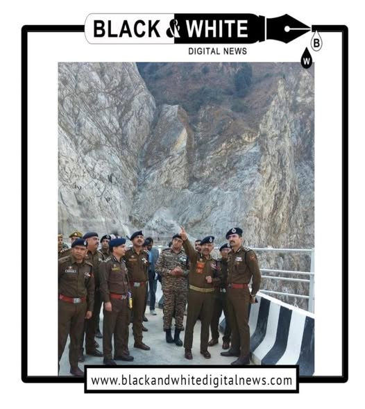 DGP Reviews Operational Preparedness in Reasi and Ramban: Ensuring Strategic Readiness