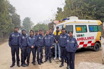 Blinkit Introduces Quick Ambulance Service In Gurugram