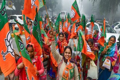 Nadda To Launch BJP’s ‘Sankalp Patra Part – I’ For Delhi Elections Today