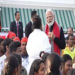 PM Modi Interacts With Republic Day Parade Participants, Highlights Vision For Viksit Bharat