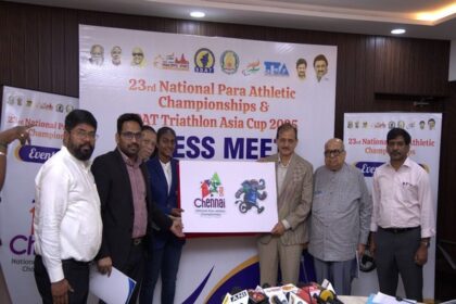 Official Logo, Mascot Of 23rd National Para Athletics Championship 2025 Unveiled