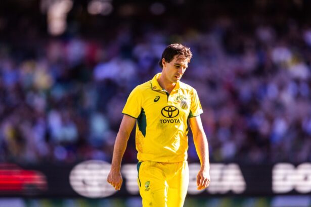 Australia Captain Pat Cummins In Doubt For Champions Trophy Due To Ankle Injury