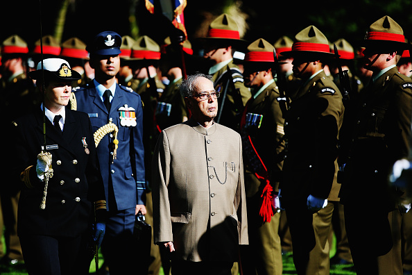Centre Approves Site For Pranab Mukherjee’s Memorial At Raj Ghat
