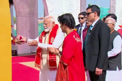 PM Modi Lays Foundation Stone Of Cancer Hospital In MP’s Bageshwar Dham