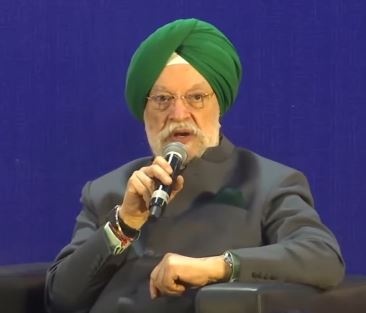 India Looking At Increasing Ethanol Blending With Petrol To Over 20%: Hardeep Singh Puri