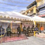 A valedictory function on road safety was held today in Main Market, Leh, organized by the MVD and Traffic Police. Key officials,