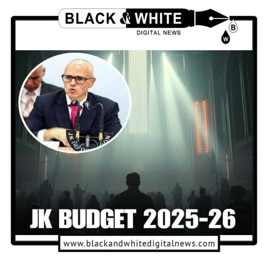 J&K’s Budget Shock: Central Grants Slashed by ₹1277 Cr, Police Funds Down by ₹464 Cr.