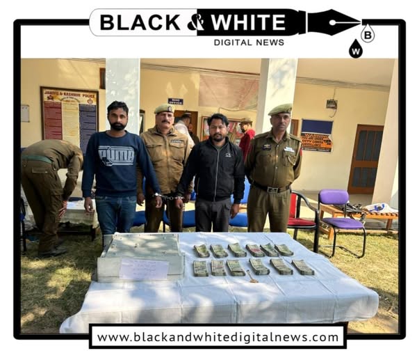 Jammu Police Strikes Hard on Crime: Four Theft Cases Solved, Stolen Property Worth ₹12 Lakh Recovered