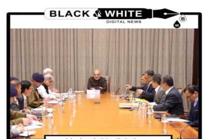 Amit Shah Chairs Security Review Meeting on J&K: Calls for ‘Ruthless’ Action Against Terrorism and Infiltration