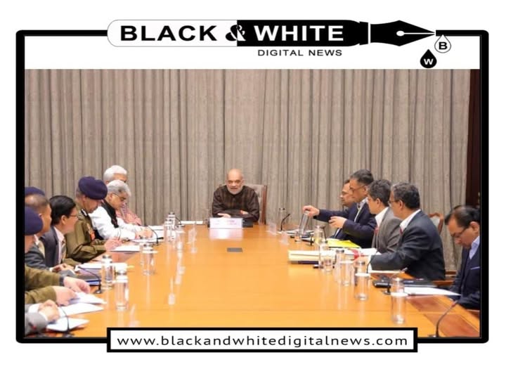Amit Shah Chairs Security Review Meeting on J&K: Calls for ‘Ruthless’ Action Against Terrorism and Infiltration