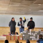 Press Release Mass Distribution of Human-Wildlife Conflict Mitigation Measures by WWF-India in the Kargyam Belt of Chushul Constituency Kargyam,