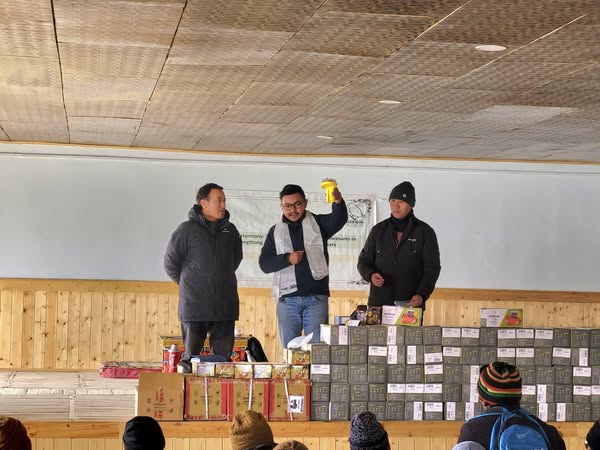 Press Release Mass Distribution of Human-Wildlife Conflict Mitigation Measures by WWF-India in the Kargyam Belt of Chushul Constituency Kargyam,
