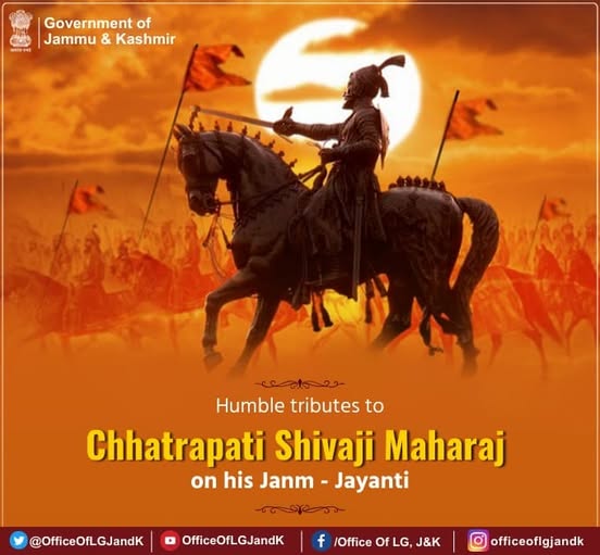 Humble tributes to the great son of Maa Bharati, Chhatrapati Shivaji Maharaj, on his Janm-Jayanti. An epitome of courage, valour, and compassion, his life and ideals will continue to inspire generations to come.