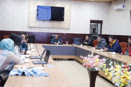 Press release District-Level Workshop on Ayushman Bharat Digital Mission (ABDM) Successfully Conducted at DC Conference Hall, Leh