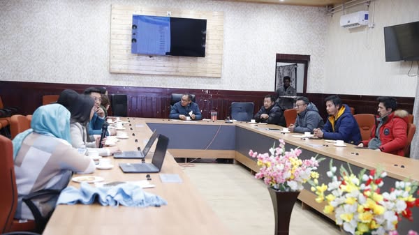 Press release District-Level Workshop on Ayushman Bharat Digital Mission (ABDM) Successfully Conducted at DC Conference Hall, Leh