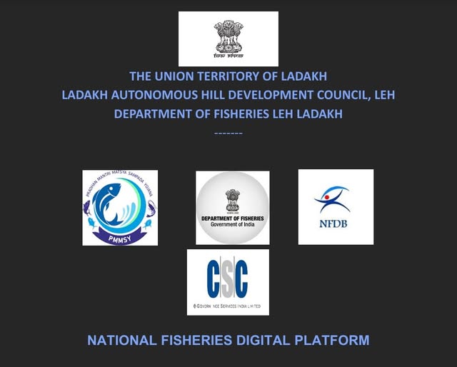 NATIONAL FISHERIES DIGITAL PLATFORM N O T I C E