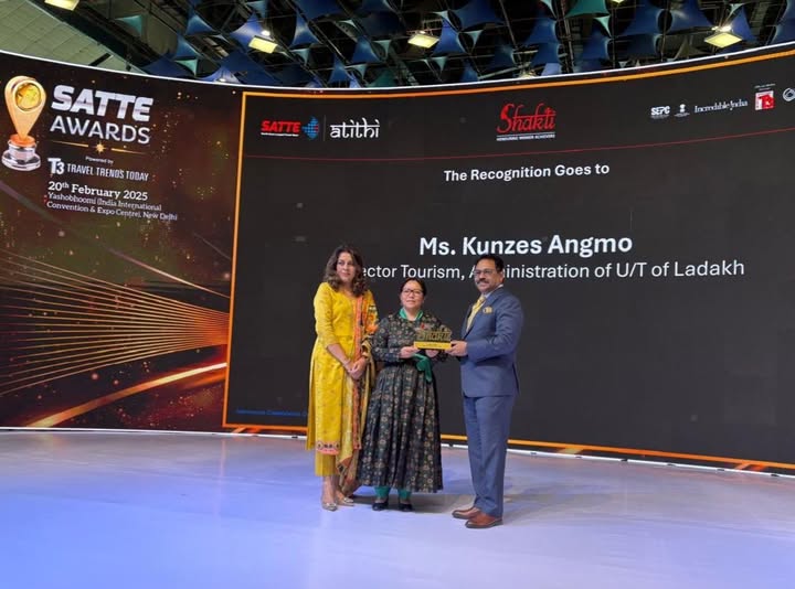 Incredible Honor at SATTE 2025, New Delhi