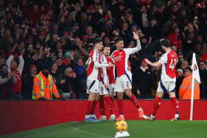 Arsenal Reignite WSL Title Hopes With Win Over Man City, Chelsea Stay Top