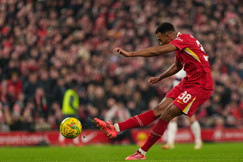 Van Dijk Downplays Liverpool’s Quadruple Hopes After Reaching League Cup Final