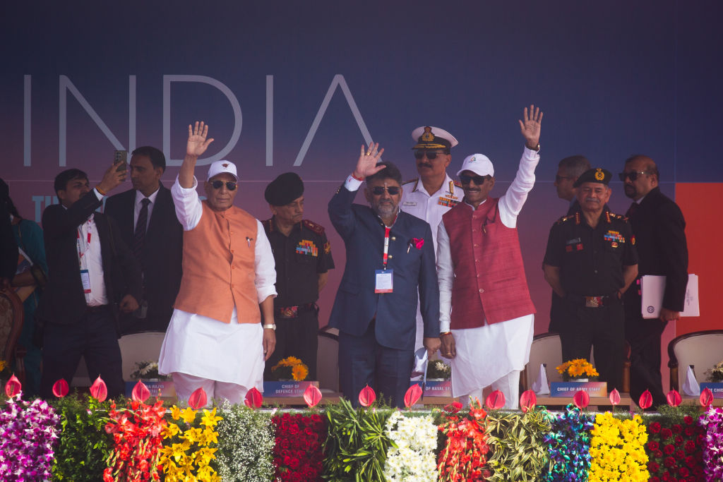 Defence Minister Holds Bilateral Talks With Zimbabwe, Yemen, Ethiopia, Gambia, And Gabon At Aero India 2025