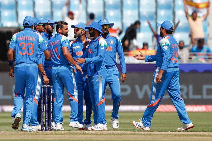 India Beat Bangladesh By Six Wickets In Champions Trophy