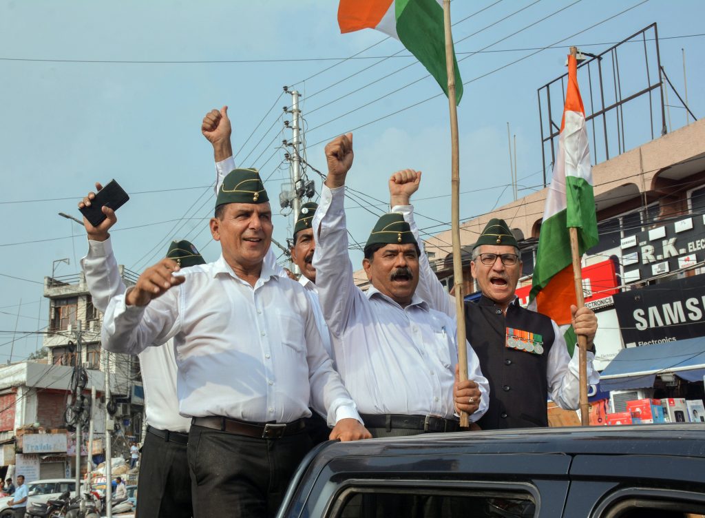 Government Ensures Pension Benefits And Employment Opportunities For 2.78 Million Ex-Servicemen