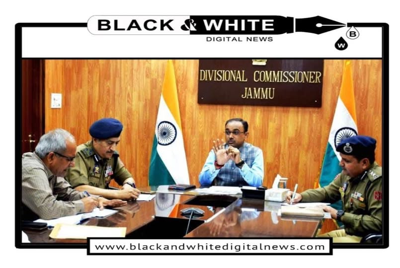 NH-44 Traffic Woes: Divisional Commissioner Reviews Construction Progress, Calls for Immediate Action Officials Push for Faster Highway Repairs, Traffic Management to Ease Congestion in Ramban