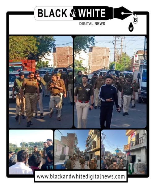 Jammu Police Intensifies Crackdown on Drug Menace with “Operation Clean” in Rajeev Nagar Decisive Action Taken in Notorious Hotspot; Multiple Suspects Detained