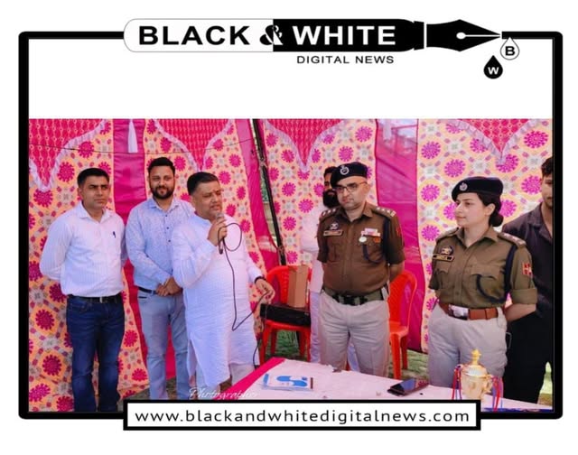 Jammu Police Cricket Tournament Witnesses Enthusiastic Participation and Competitive Matches