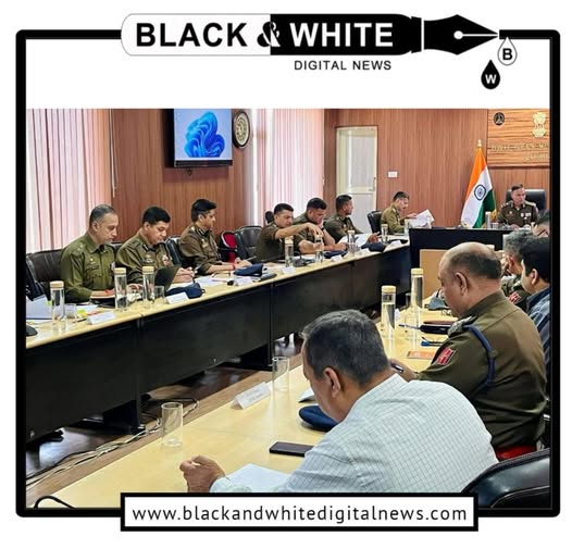 IGP Jammu Chairs Zonal Crime Review Meeting, Calls for Tech-Driven Policing & Zero Tolerance on Drugs DGP J&K Stresses on Conviction Rates, Security Reinforcement