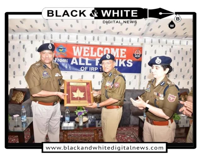 ADGP Armed Reviews Operational Readiness of IRP 16th Battalion in Ramban