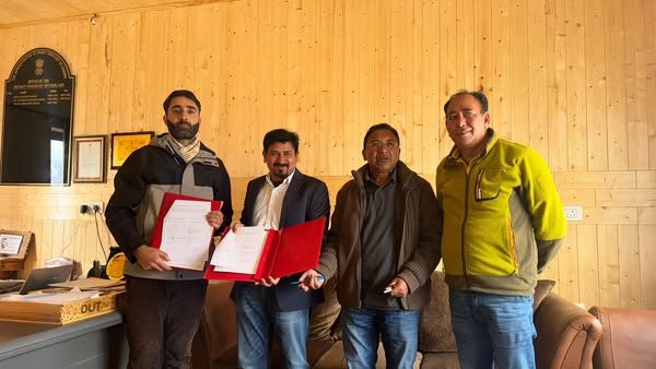 CII Foundation and RDD, Leh Sign MoU for Sustainable Waste Management