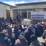 Press Release Nyoma,25 March 2025: The Department of Sheep Husbandry Nyoma,conducted an Awareness Camp at Koyoul village under Sheep