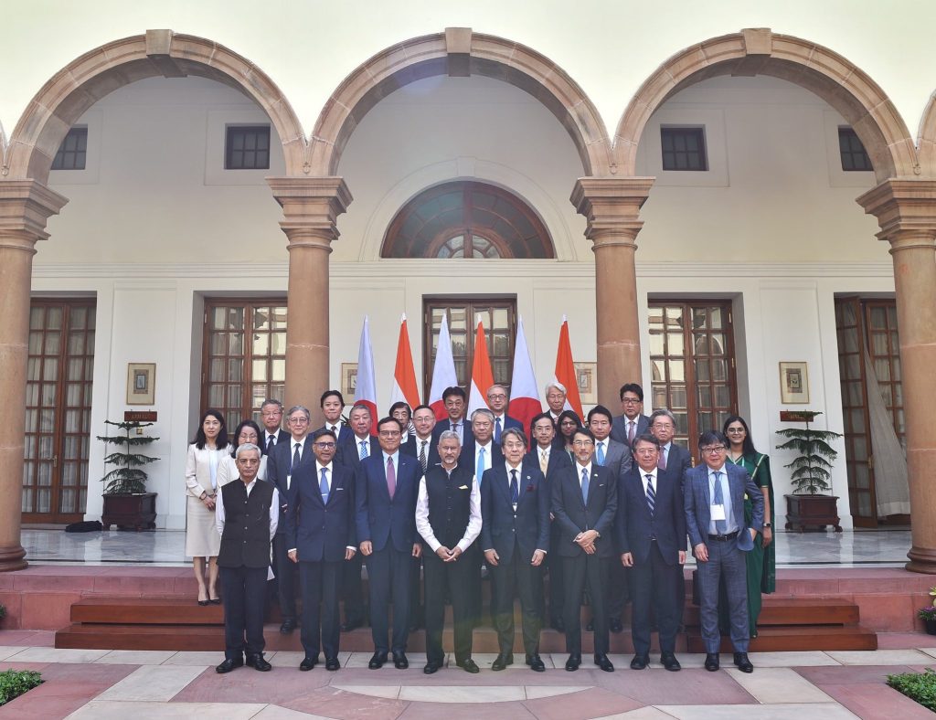 Prime Minister Modi Engages With Keizai Doyukai Delegation To Strengthen India-Japan Economic Ties