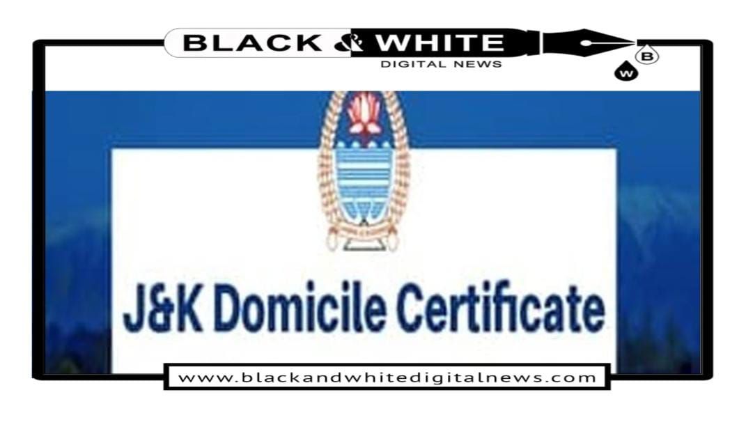 Doors Unlocked: Over 83,000 Non‑Locals Secure Domicile Status in Jammu & Kashmir.