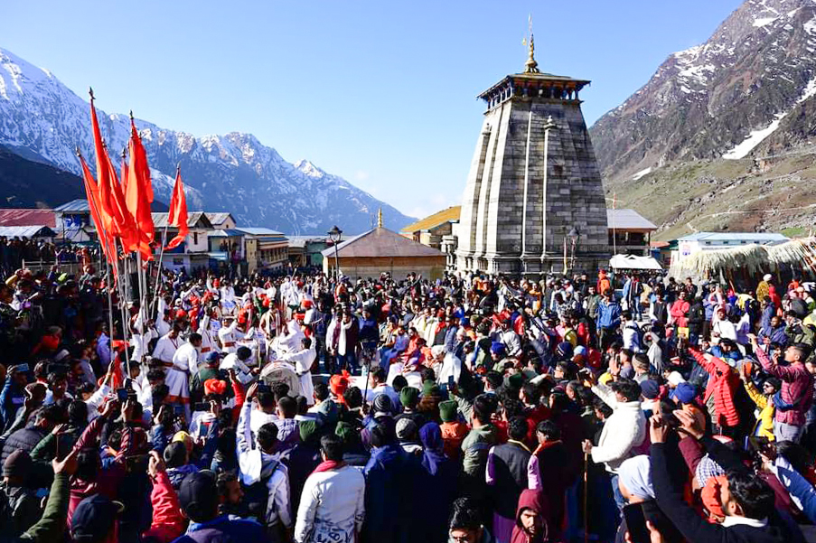 Kedarnath Temple To Reopen On May 2, Badrinath On May 4