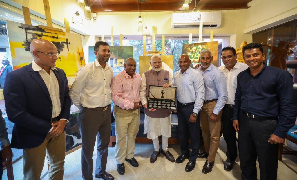 It Was A Great Honour Meeting PM Modi, Say Sri Lanka’s 1996 World Cup-Winning Cricketers