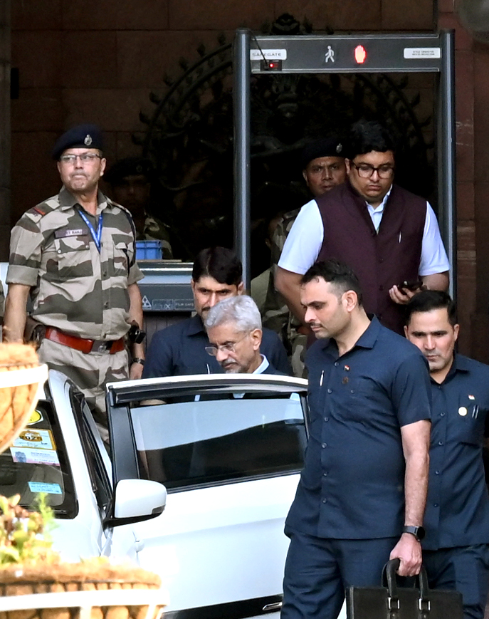 EAM Jaishankar Meets Israeli, Argentinian Envoys Following Pahalgam Terror Attack