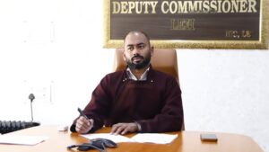 DC Leh convenes meeting to discuss Recruitment under National Health Mission (NHM).