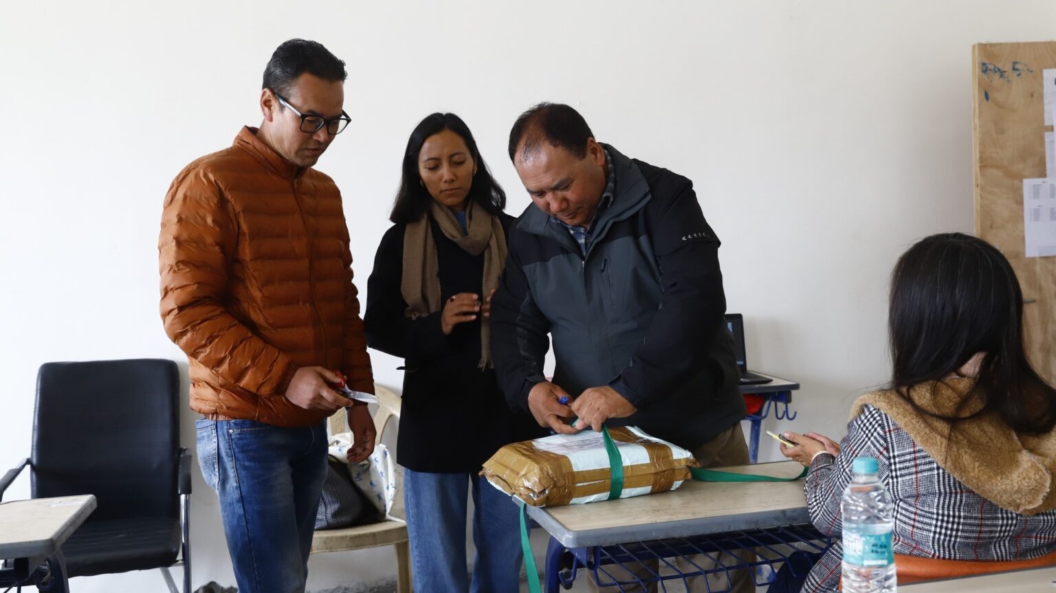 LAHDC Leh in collaboration with GoldenMile Learning Conducted Teacher Knowledge Test to Enhance English Language Teaching
