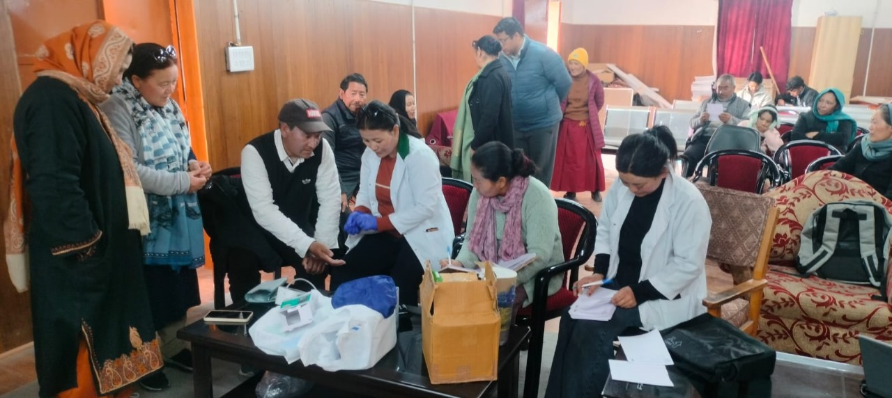 National AYUSH Mission Conducts Free Medical Camp on World Homeopathy Day
