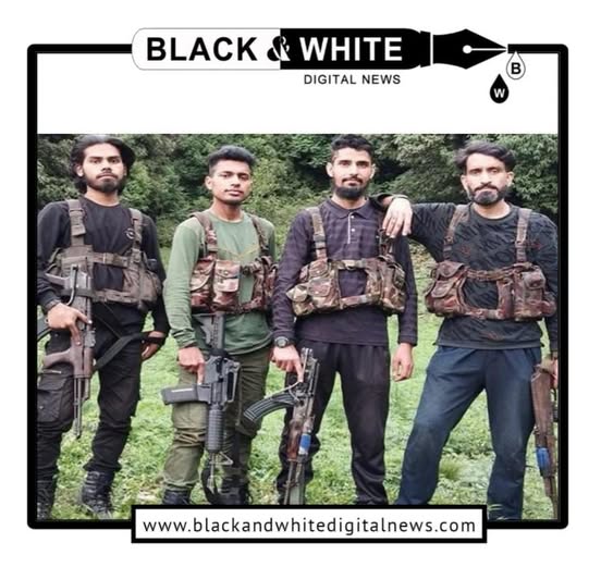 Faces of Terror: Suspected Militants Behind the Pahalgam Attack