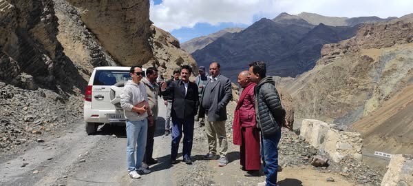 Department of Information and Public Relations, Khaltse, Leh Ladakh. Press Release