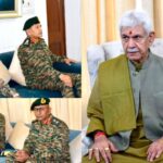 Chaired a security review meeting today with Army Chief General Upendra Dwivedi,