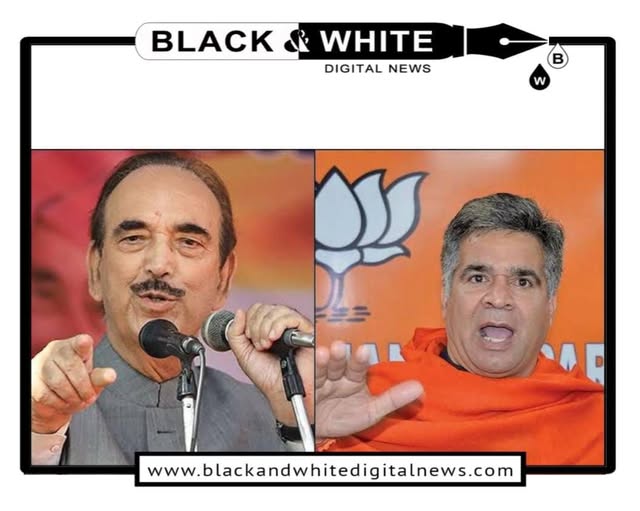 Fate of Ghulam Nabi Azad and Ravinder Raina’s Government Accommodation Awaits Decision: High Court to Review Status Report on May 27
