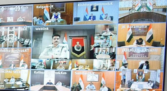 Chaired a meeting of DCs and SSPs.