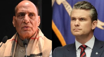 We Stand With India And Its Great People: US Defense Secretary Hegseath Speaks To Rajnath Singh